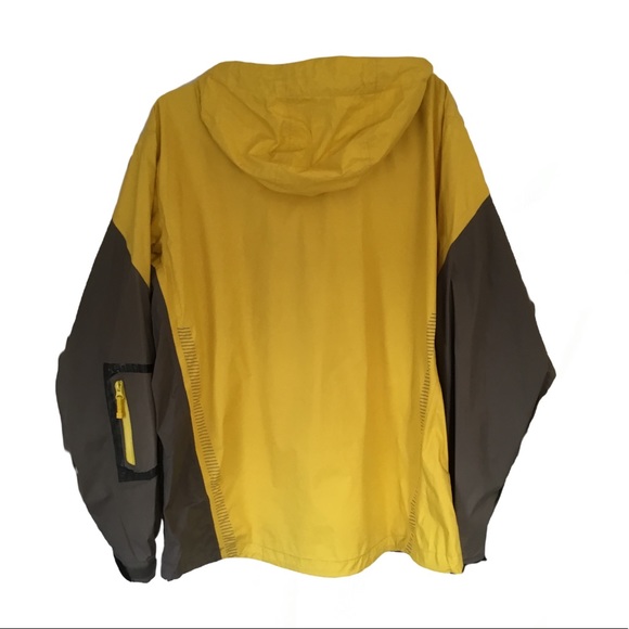 Helly Hansen Hooded Full Zip Rain Jacket. Sz L - Picture 3 of 9